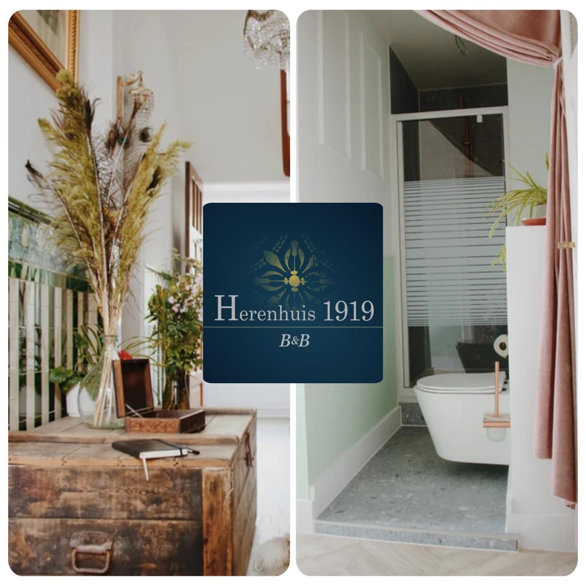 B&B Herenhuis1919 Lo-Reninge Exteriör bild