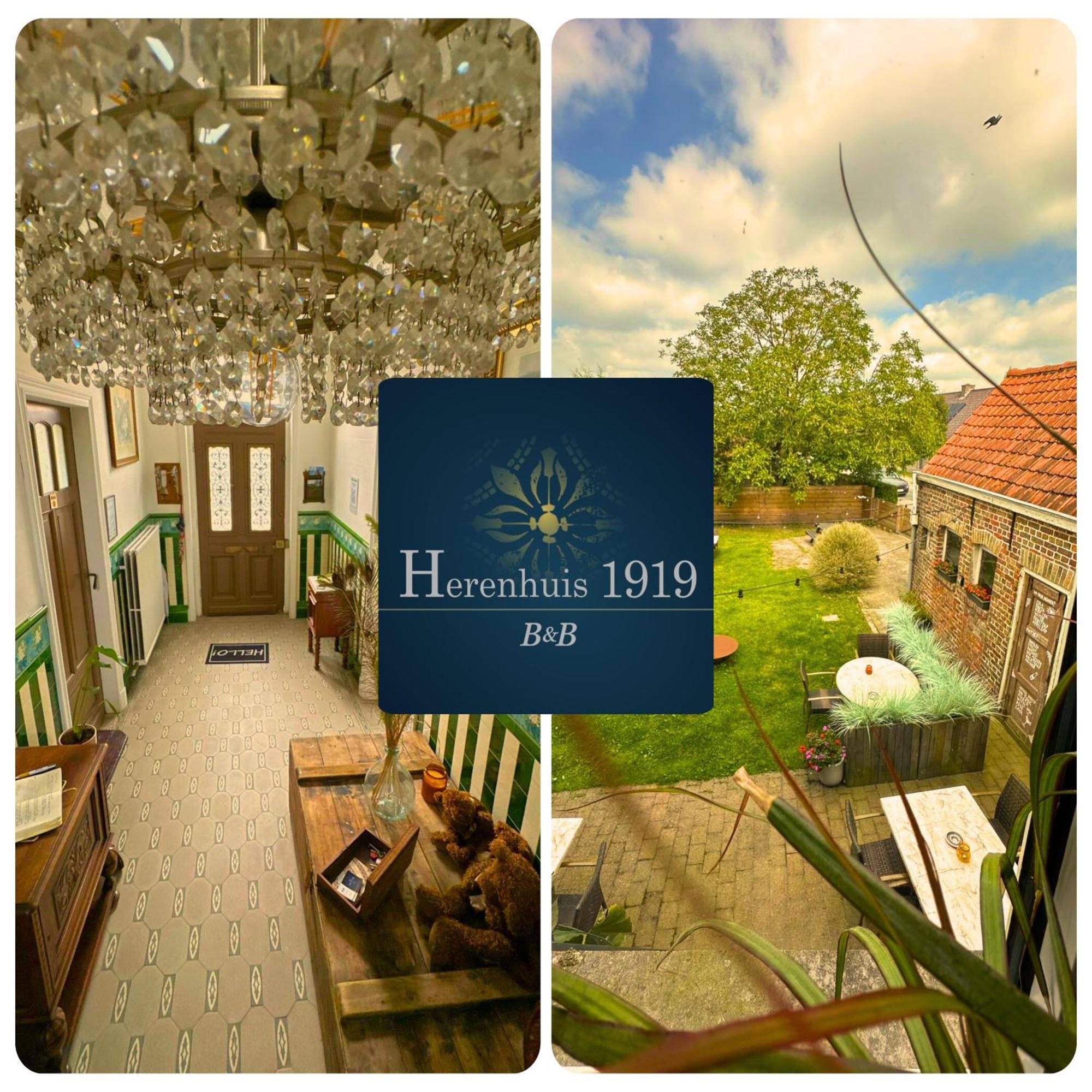 B&B Herenhuis1919 Lo-Reninge Exteriör bild