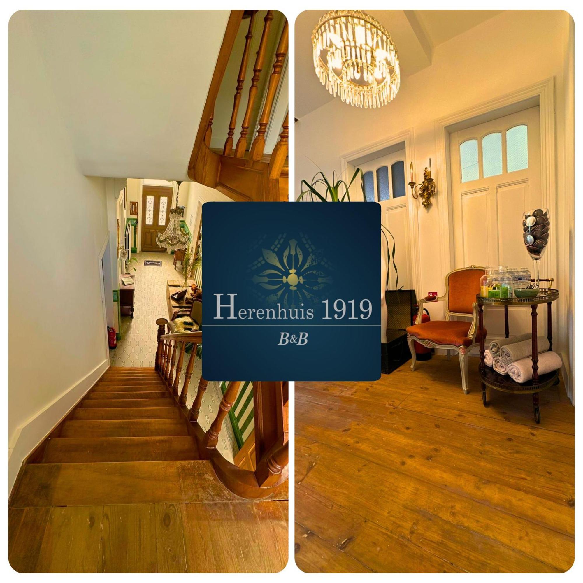 B&B Herenhuis1919 Lo-Reninge Exteriör bild