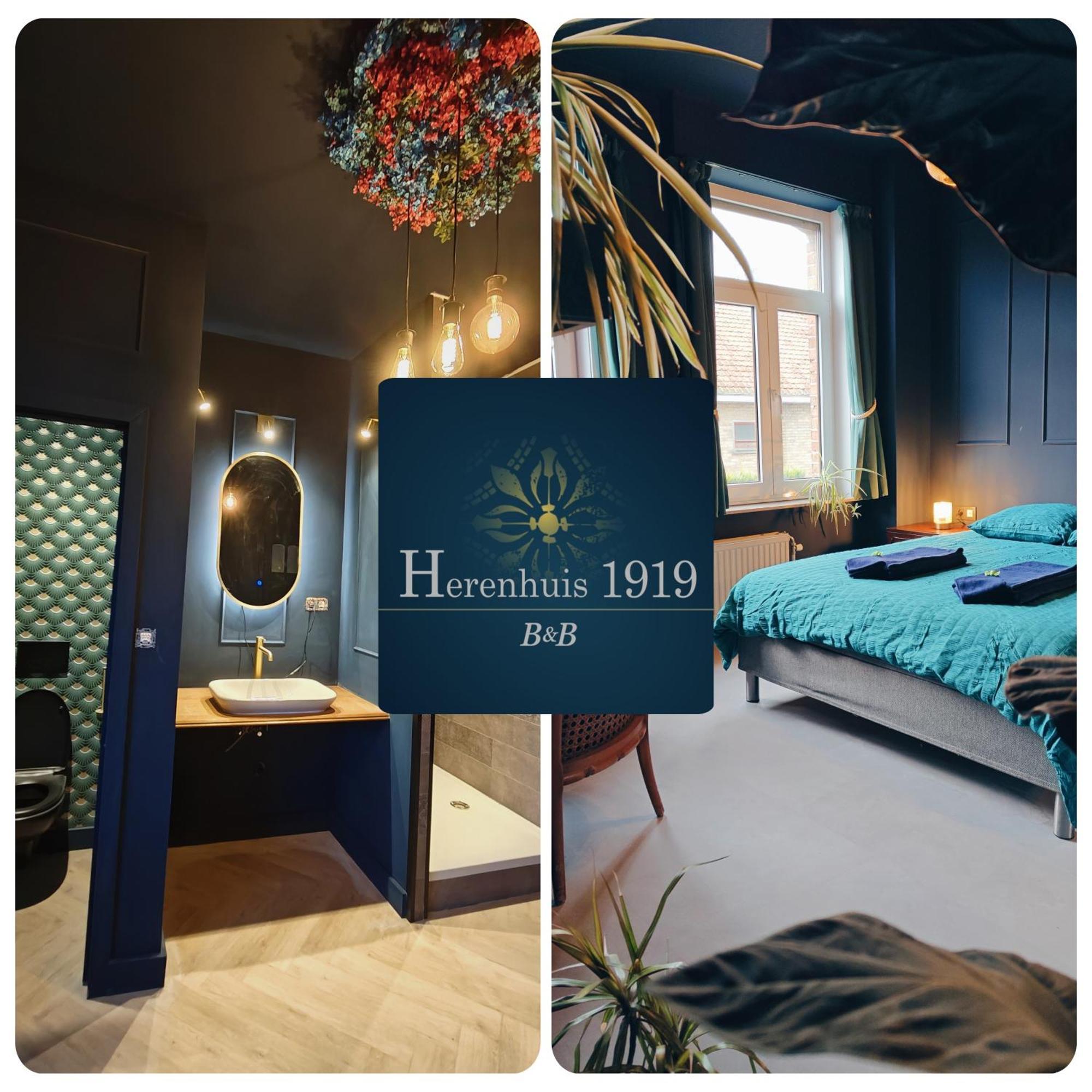 B&B Herenhuis1919 Lo-Reninge Exteriör bild